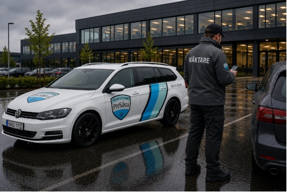 Parkeringslösning PreSäkra